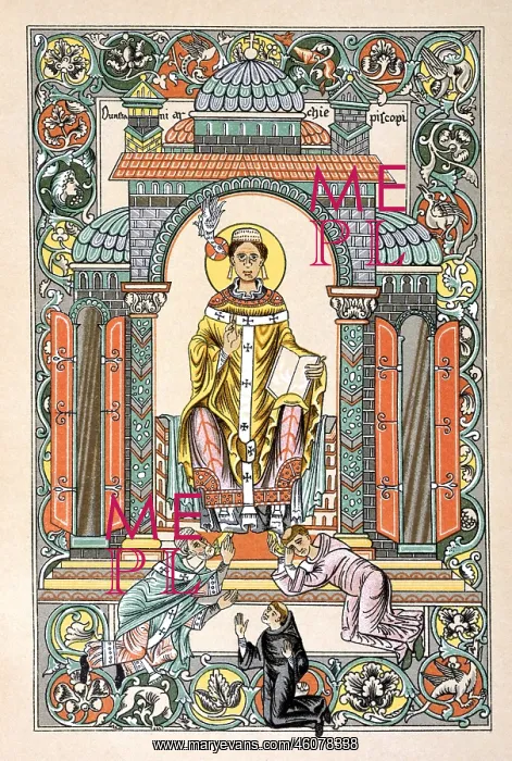 : Dunstan of Canterbury : Dunstan of Canterbury