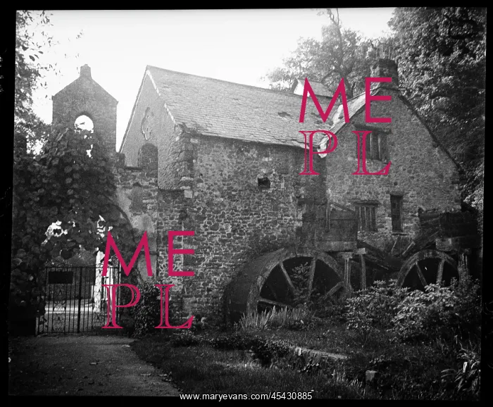 : Dunster Castle Mill, an 18th century water mill : Dunster Castle Mill, an 18th century water mill