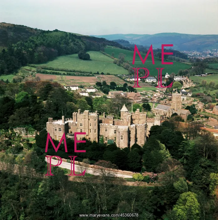 : Dunster Castle, Somerset : Dunster Castle, Somerset