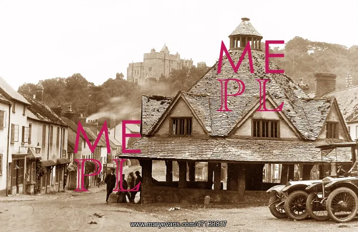  : Dunster Devon early 1900s