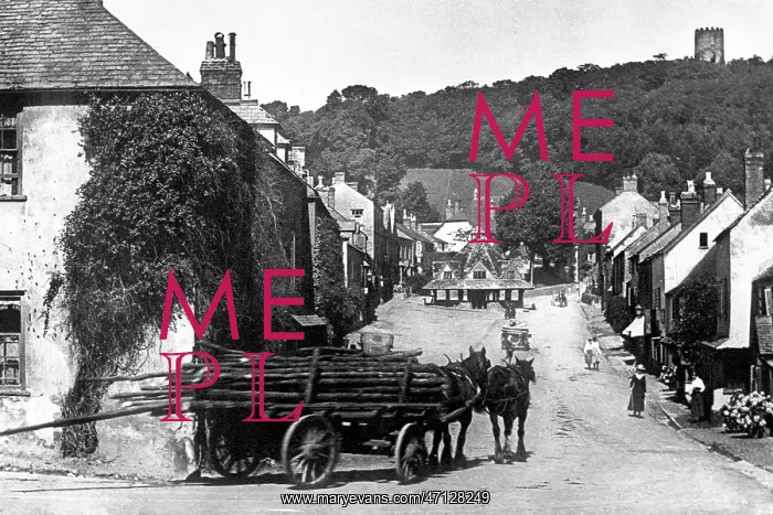  : Dunster early 1900's