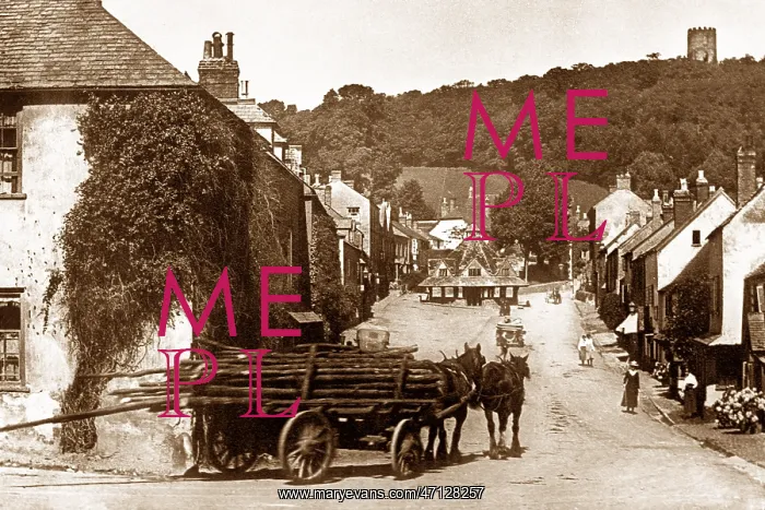  : Dunster early 1900s
