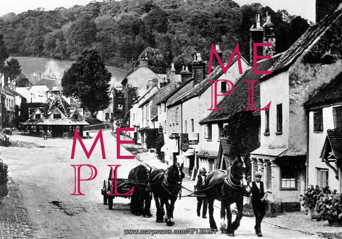  : Dunster early 1900's