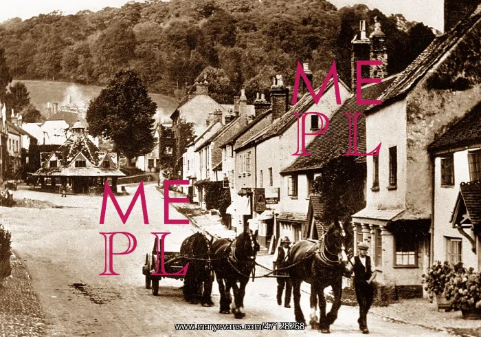  : Dunster early 1900s
