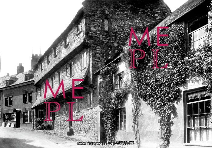  : Dunster, the Nunnery 1903