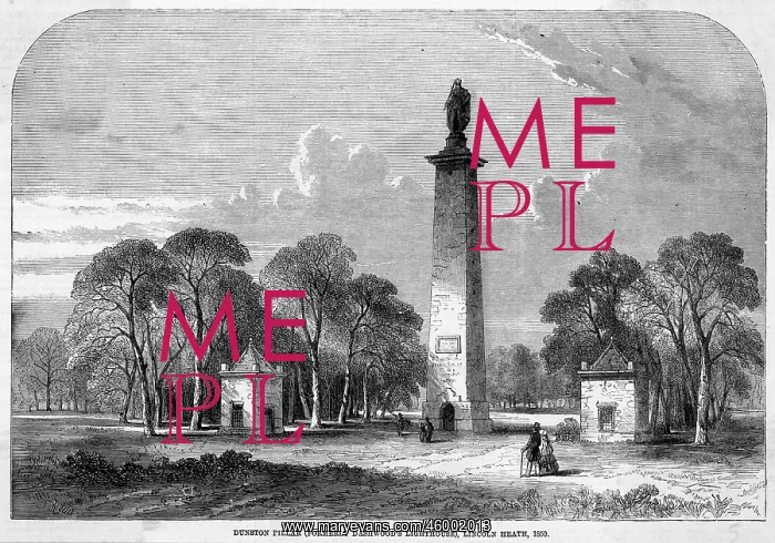 : DUNSTON PILLAR : DUNSTON PILLAR