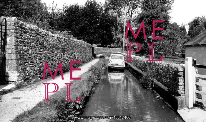  : Duntisbourne Abbots, the Ford c1960