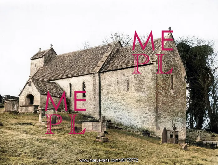 : DUNTISBOURNE CHURCH : DUNTISBOURNE CHURCH