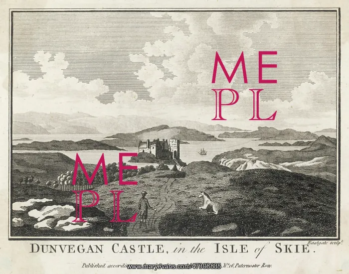  : Dunvegan Castle - circa 1770