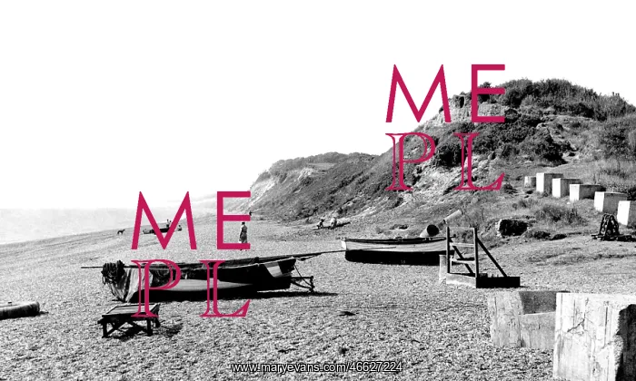  : Dunwich, the Beach c1955