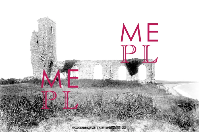  : Dunwich, Church Ruins 1909