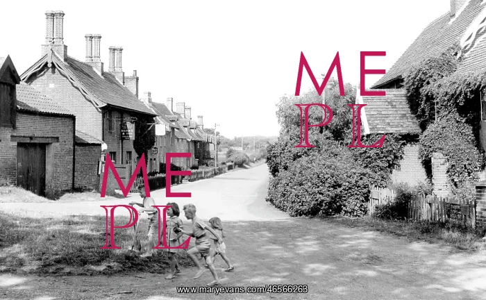  : Dunwich, Village c1955