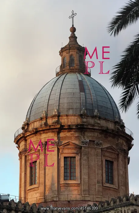: Duomo (Cathedral) of Palermo, Sicily, Italy : Duomo (Cathedral) of Palermo, Sicily, Italy