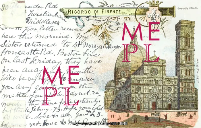 : The Duomo and Giotto's Campanile, Florence : The Duomo and Giotto's Campanile, Florence