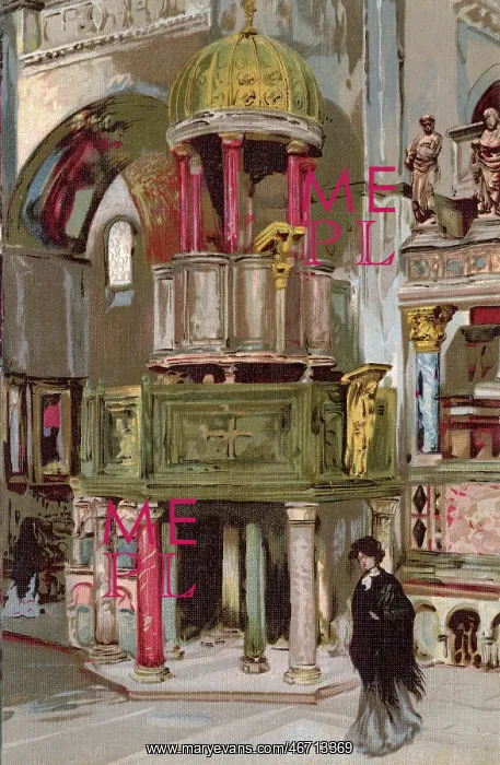  : Duomo S. Marco (interior) - Venice, Italy - The Pulpit