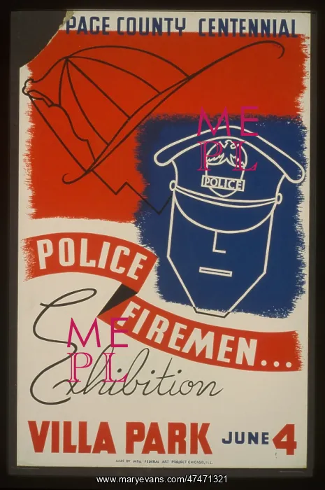 : DuPage County centennial - Police, firemen...exhibition : DuPage County centennial - Police, firemen...exhibition
