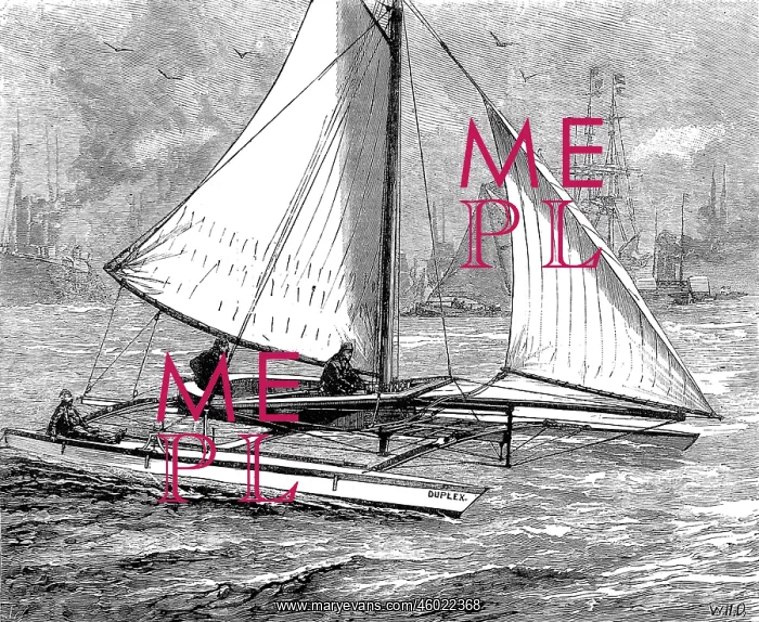  : The Duplex Catamaran, 1880