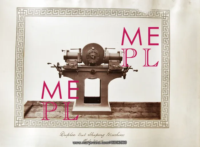  : Duplex nut shaping machine