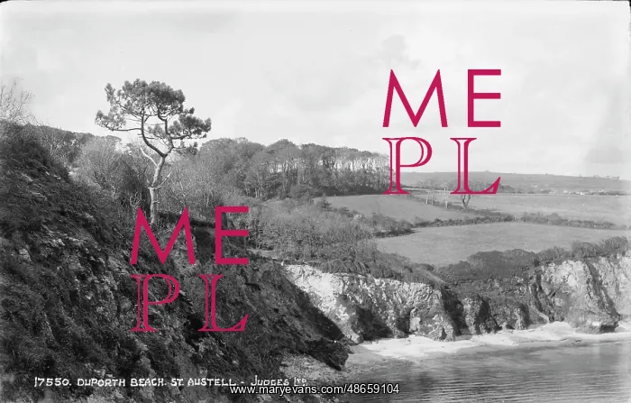 : Duporth Beach, St Austell : Duporth Beach, St Austell