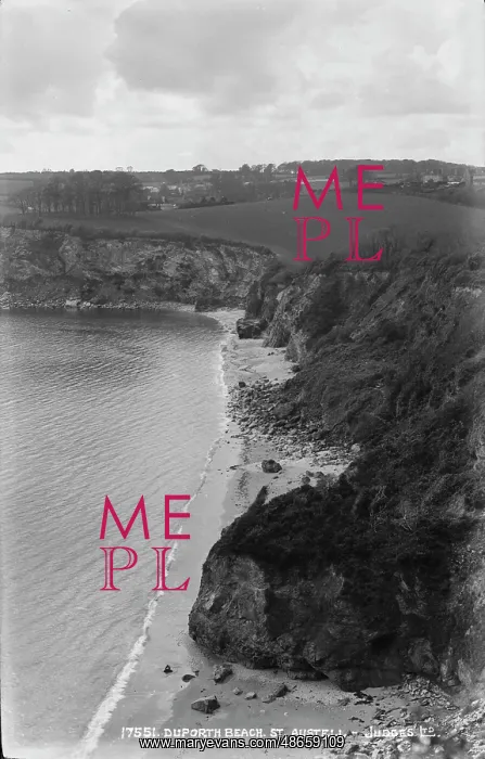 : Duporth Beach, St. Austell : Duporth Beach, St. Austell