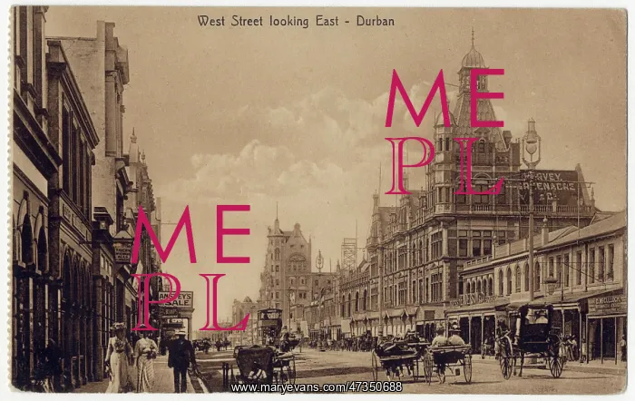 : Durban Street Scene : Durban Street Scene