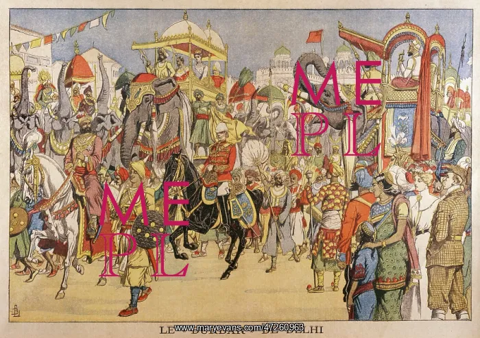 : DURBAR FOR EDWARD VII : DURBAR FOR EDWARD VII