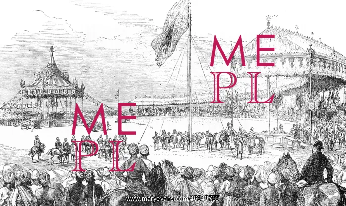 : DURBAR / QUEEN VICTORIA : DURBAR / QUEEN VICTORIA