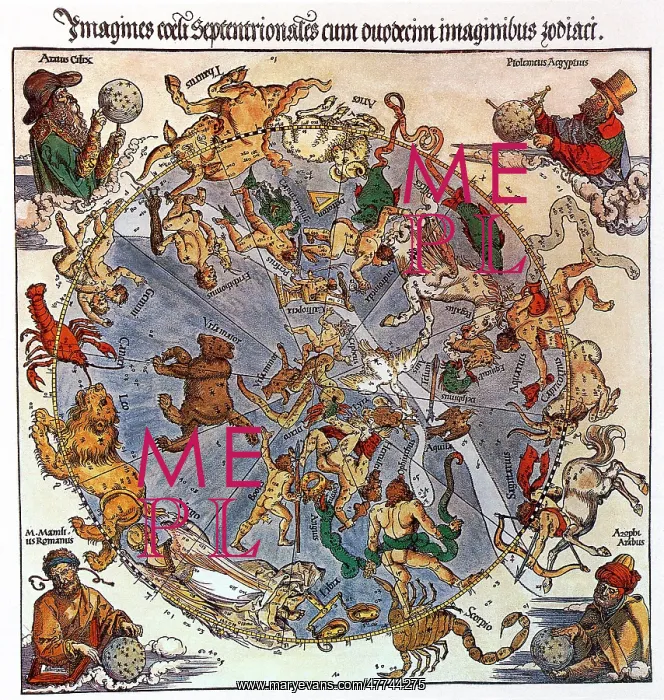 : Durer's Star Charts : Durer's Star Charts