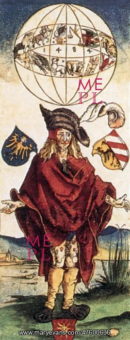 : Durer's Syphilitic Man : Durer's Syphilitic Man