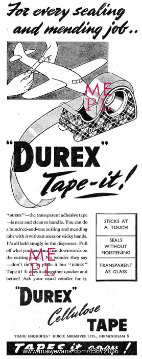  : Durex Cellulose Tape