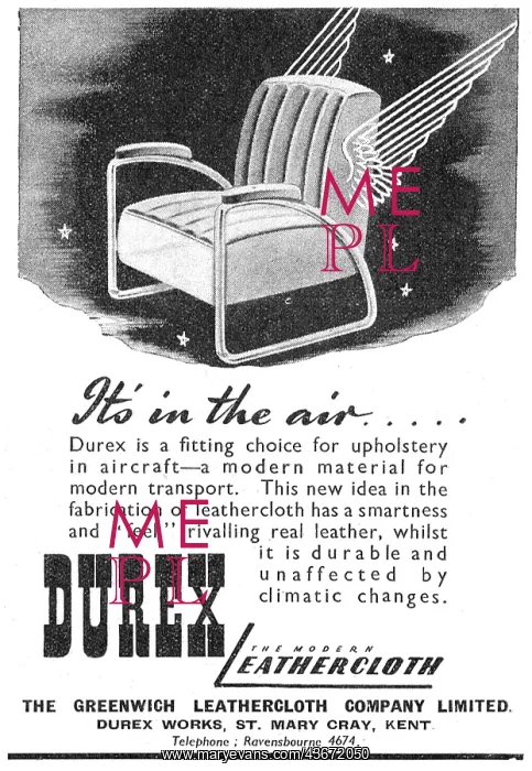 : Durex Leathercloth : Durex Leathercloth