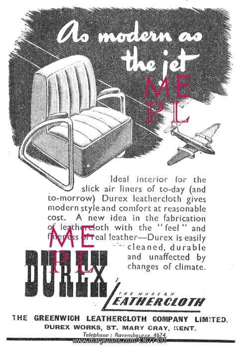 : Durex Leathercloth : Durex Leathercloth