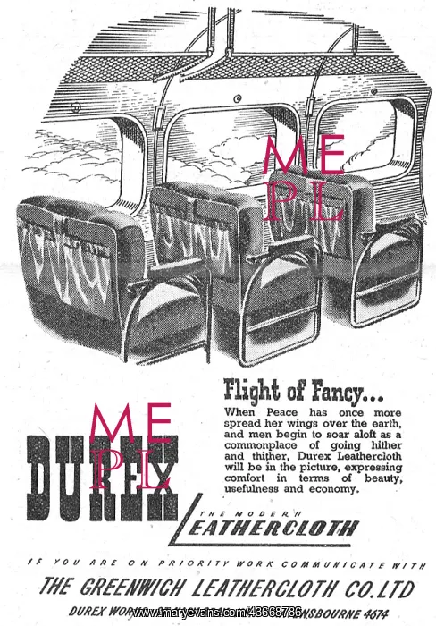 : Durex Lerathercloth : Durex Lerathercloth