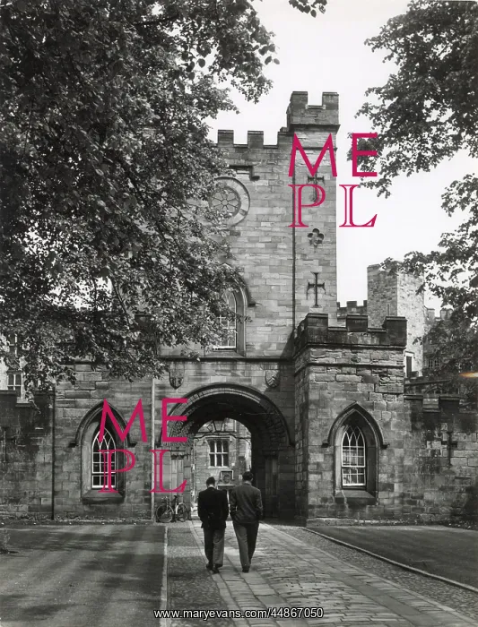 : DURHAM CASTLE : DURHAM CASTLE