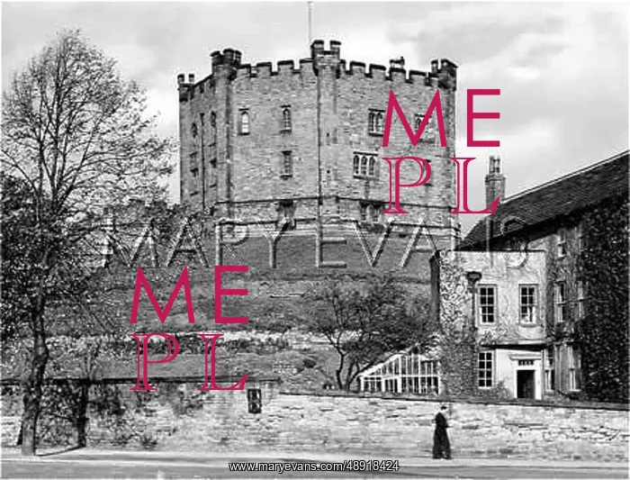 : DURHAM CASTLE : DURHAM CASTLE