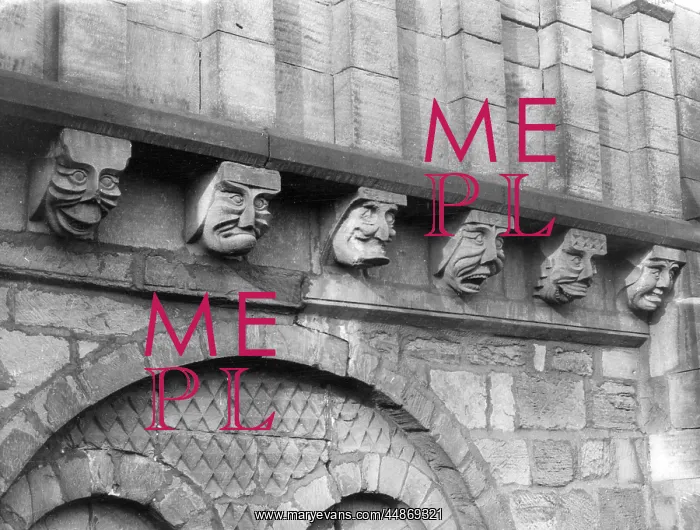 : DURHAM CATHEDRAL CORBELS : DURHAM CATHEDRAL CORBELS