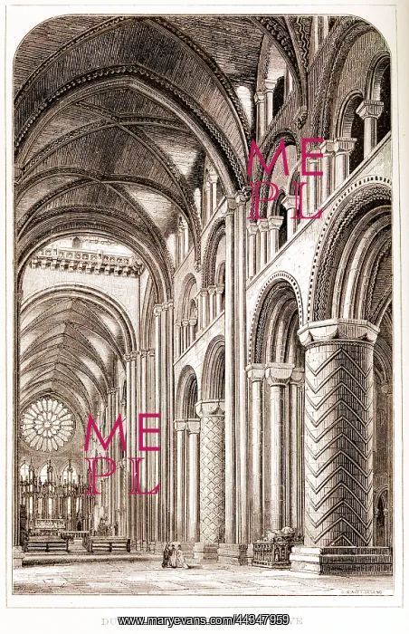  : Durham Cathedral, the Nave