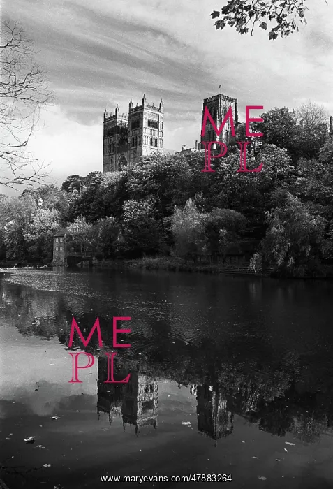 : Durham Cathedral and the River Wear : Durham Cathedral and the River Wear