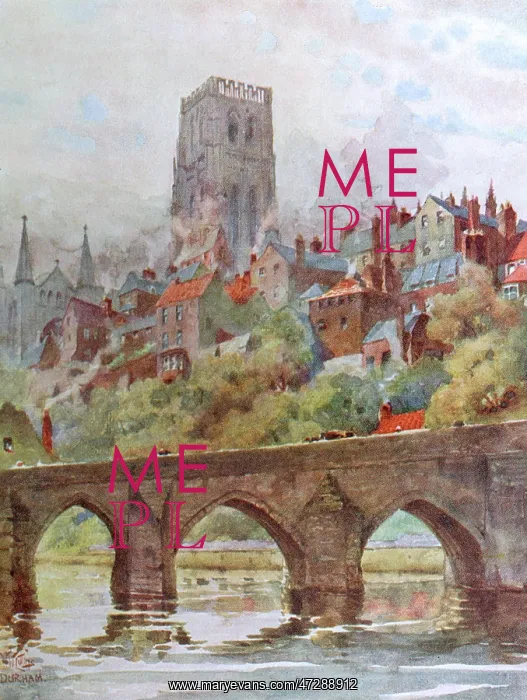  : DURHAM / ELVET BRIDGE 1905