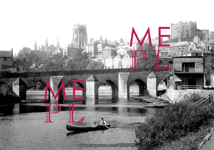  : Durham, Elvet Bridge 1918