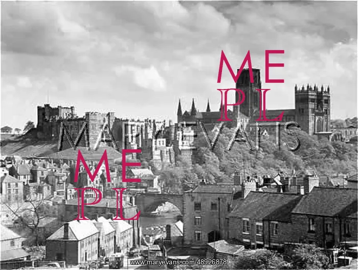: DURHAM, ENGLAND : DURHAM, ENGLAND