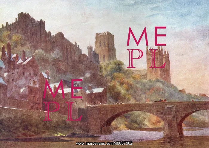  : DURHAM / FRAMWELLGATE BRID