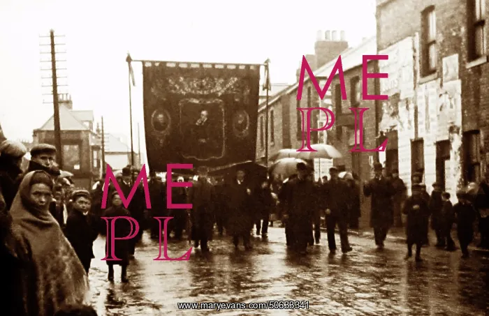 : Durham Miners Gala early 1900s