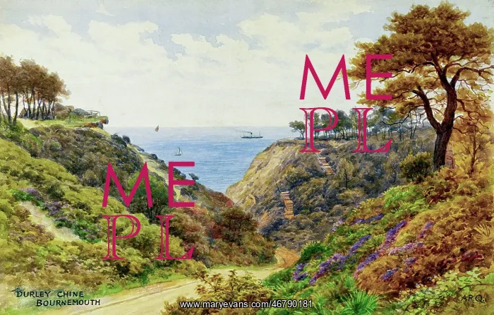 : Durley Chine, Bournemouth, Dorset : Durley Chine, Bournemouth, Dorset