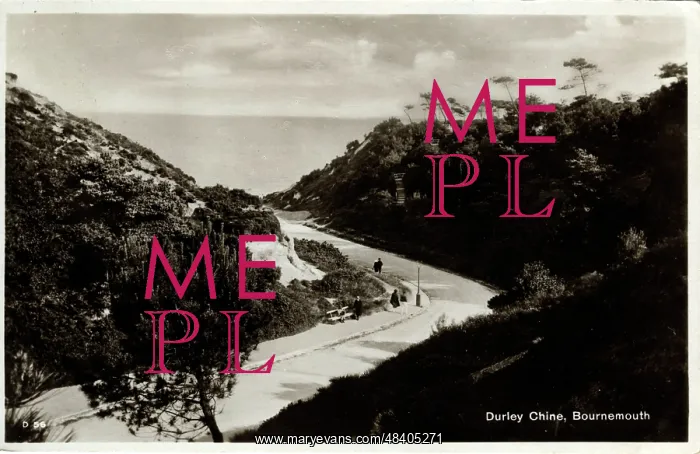 : Durley Chine, Bournemouth, Dorset : Durley Chine, Bournemouth, Dorset