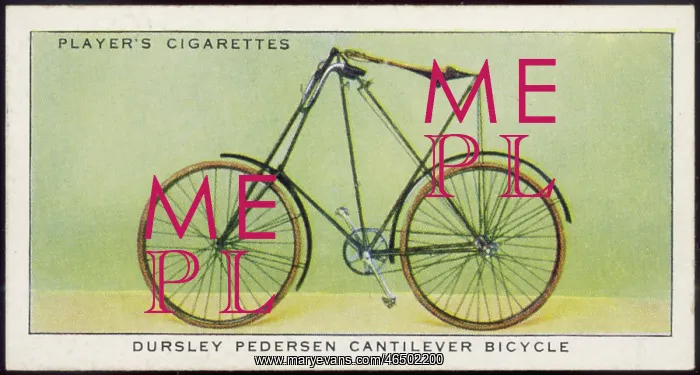  : Dursley-Pedersen Bike