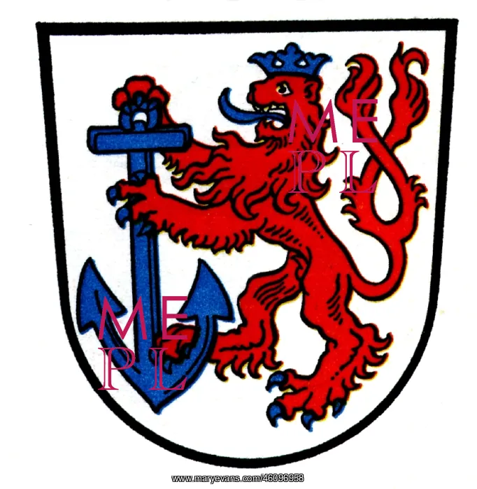 : Dusseldorf, Coat of arms : Dusseldorf, Coat of arms