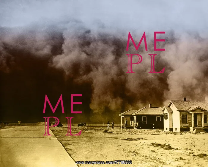 : Dust Storm, 1930s : Dust Storm, 1930s