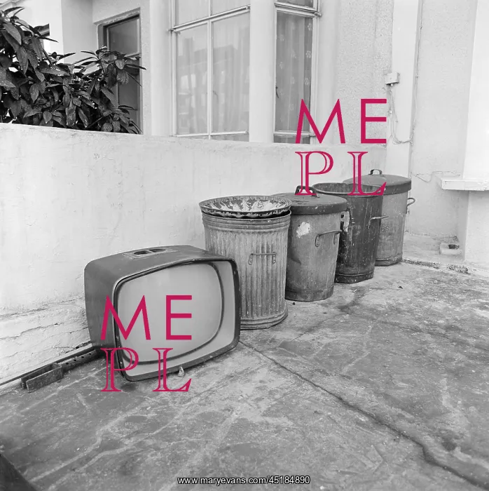 : Dustbins And Television : Dustbins And Television