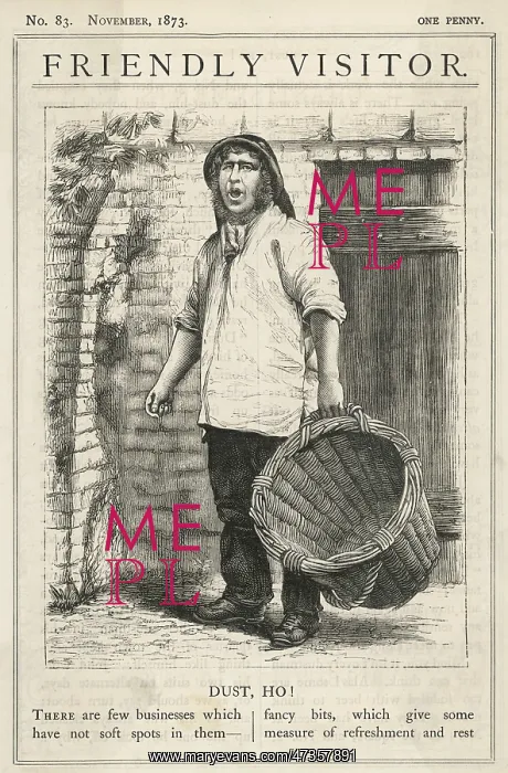 : DUSTMAN AND BASKET : DUSTMAN AND BASKET
